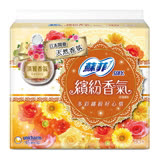 蘇菲 繽紛香氣淡雅香氛超薄護墊(14CM)(80片 x 4包/組)