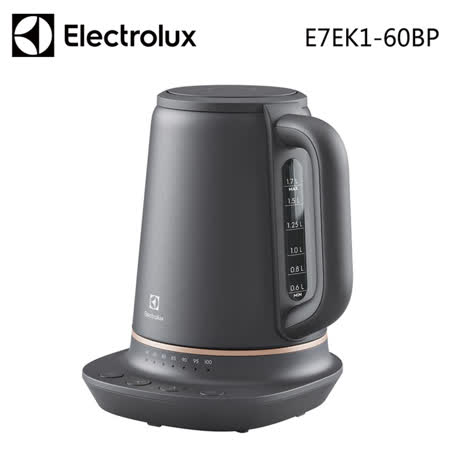 伊萊克斯-Explore7 1.7L
不鏽鋼溫控電茶壺