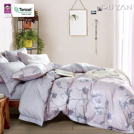 TENCEL 單人床包三件組-藤本月季 台灣製