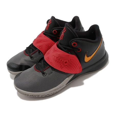 Nike 籃球鞋 Kyrie Flytrap III 男鞋 避震 包覆 明星款 球鞋 XDR外底 黑 紅 CD0191011 CD0191-011