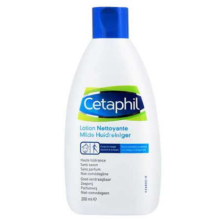 Cetaphil舒特膚 溫和潔膚乳200ml
