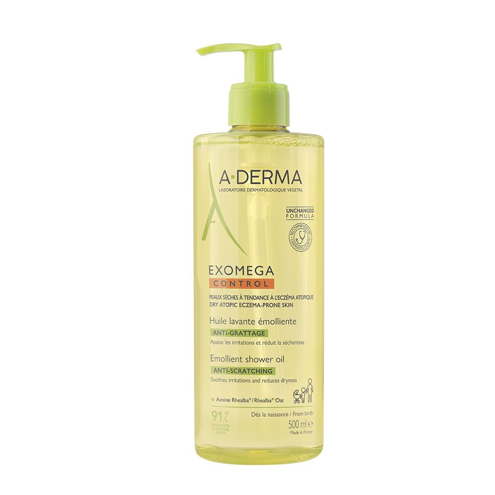 A-DERMA艾芙美 燕麥新葉益護佳沐浴露500ml