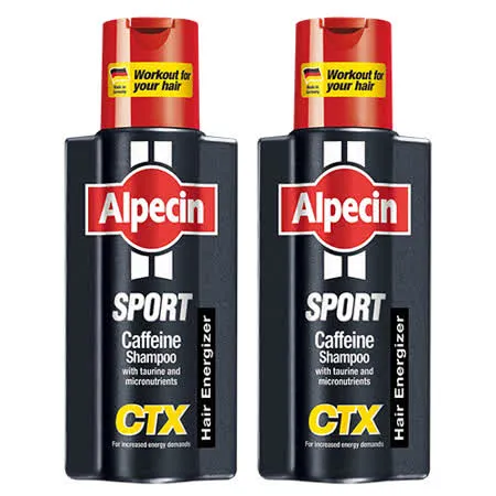 Alpecin 運動型咖啡因洗髮露250ml(2入組)