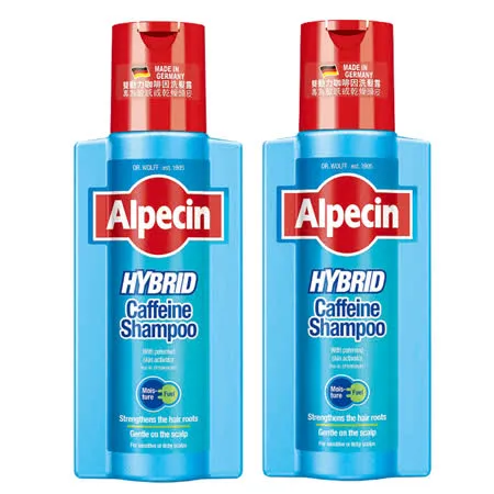 Alpecin 雙動力咖啡因洗髮露250ml(2入組)