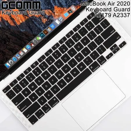 GCOMM Apple 2020 MacBook Air 13吋 A2179 A2337 鍵盤保護膜