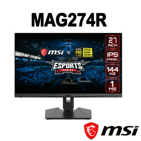 msi微星 Optix 
27吋 電競螢幕