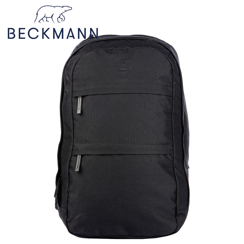 【Beckmann】成人護脊後背包Track 32L- 經典黑