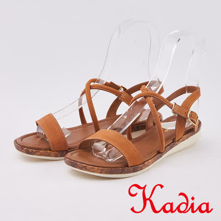 kadia
一字寬版牛皮涼鞋