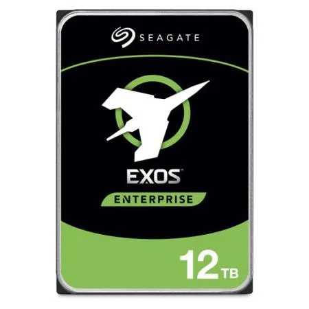 希捷企業號Seagate Exos 12TB SATA 3.5吋企業級硬碟（ST12000NM001G）