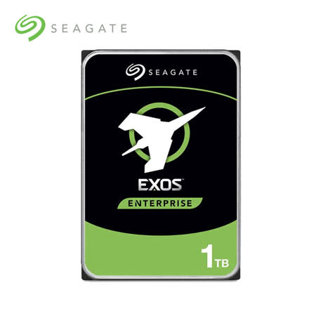 Seagate 希捷 Exos 1TB SAS 3.5吋 7200轉 企業級硬碟 (ST1000NM001A)