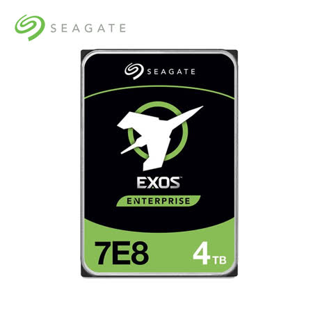 Seagate 希捷 Exos 4TB SAS 3.5吋 7200轉企業級硬碟 (ST4000NM005A)