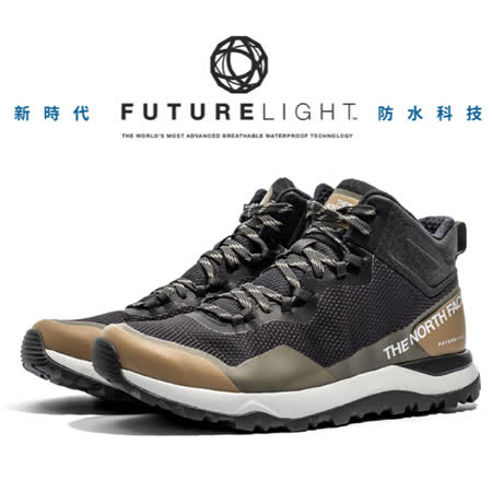 The North Face】男新款
防水透氣健行鞋