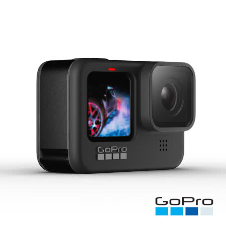 【GoPro】HERO9 Black全方位運動攝影機CHDHX-901-LW(忠欣公司貨)