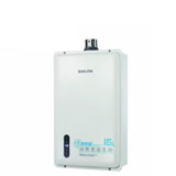 (全省安裝)櫻花16公升強制排氣(與DH-1635E/DH1635E同款)熱水器天然氣DH-1635