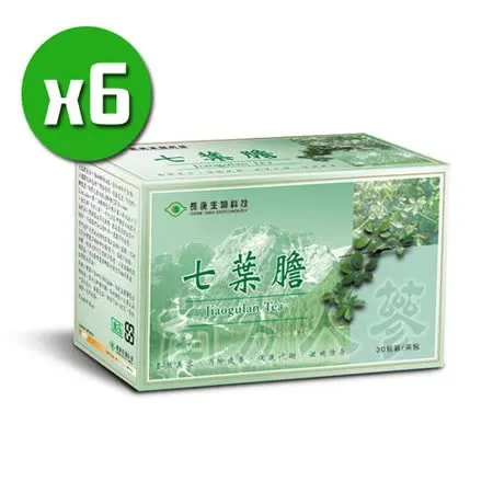長庚生技 七葉膽茶x6盒 (25包/盒)