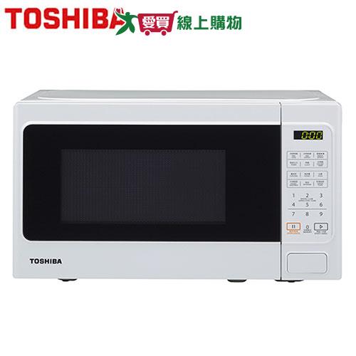 東芝 20L微電腦微波爐MM-EM20P(WH)