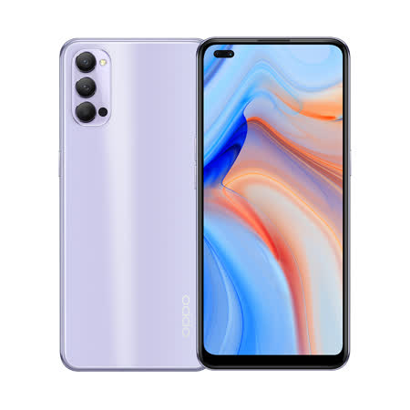 OPPO Reno 4 8G/128G 6.4 吋八核心手機-香芋紫