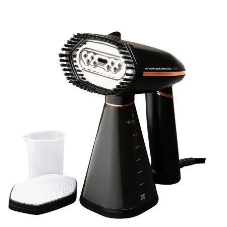 (送燙板手套)山崎手持式/可折疊多用途蒸汽掛燙機 SK-288HP