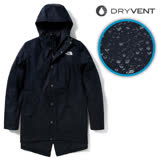 【The North Face】女新款 3效能 防水透氣防風耐磨連帽外套/夾克.風雨衣/4UCF-RG1 藍 N