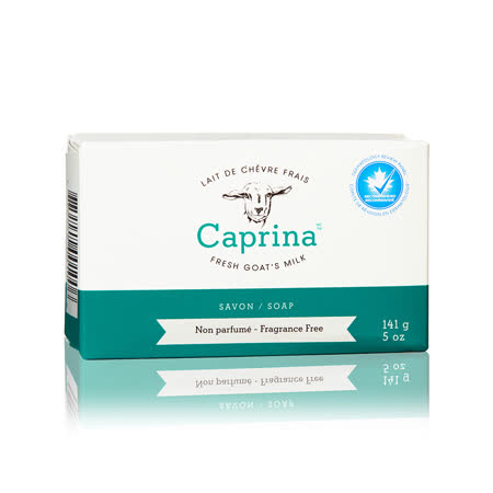 【Caprina】山羊奶
滋養皂-無香精