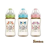 小獅王辛巴 simba 桃樂絲PPSU寬口雙凹中奶瓶270ml