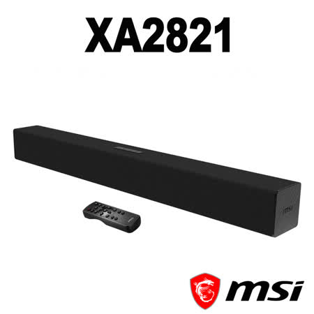 MSI微星 MAG XA2821 2 Ch SoundBar