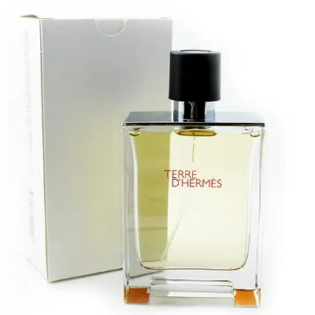 HERMES 愛馬仕 大地男性淡香水 100ml-Tester包裝