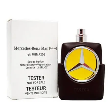 Mercedes Benz 賓士 私人訂製男性淡香精 100ml-Tester包裝