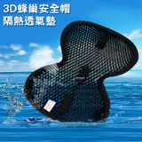 【PS Mall】 3D蜂巢安全帽隔熱透氣墊 2入 (J1864)