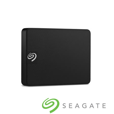 Seagate Expansion 500GB
超迷你可攜式外接SSD