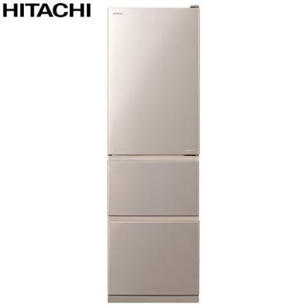【24期無息分期】HITACHI日立331公升變頻三門冰箱RV36C*原廠禮