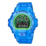 G-SHOCK 半透明螢光材質 礦物玻璃 防水200米 耐衝擊構造(DW-6900LS-2)