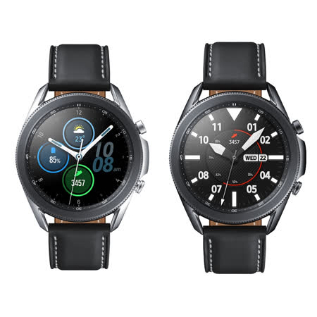 SAMSUNG Galaxy Watch3 45mm R840 (藍牙)智慧手錶-贈保貼+手提兩用後背包+奈米抗菌噴劑