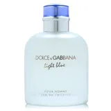 DOLCE & GABBANA Light Blue 淺藍男性淡香水 EDT125ml TESTER(平行輸入)