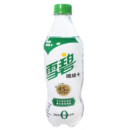 【雪碧】纖維+汽水
600ML