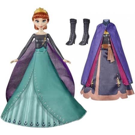 《 Disney 迪士尼 》冰雪奇緣2安娜公主變裝