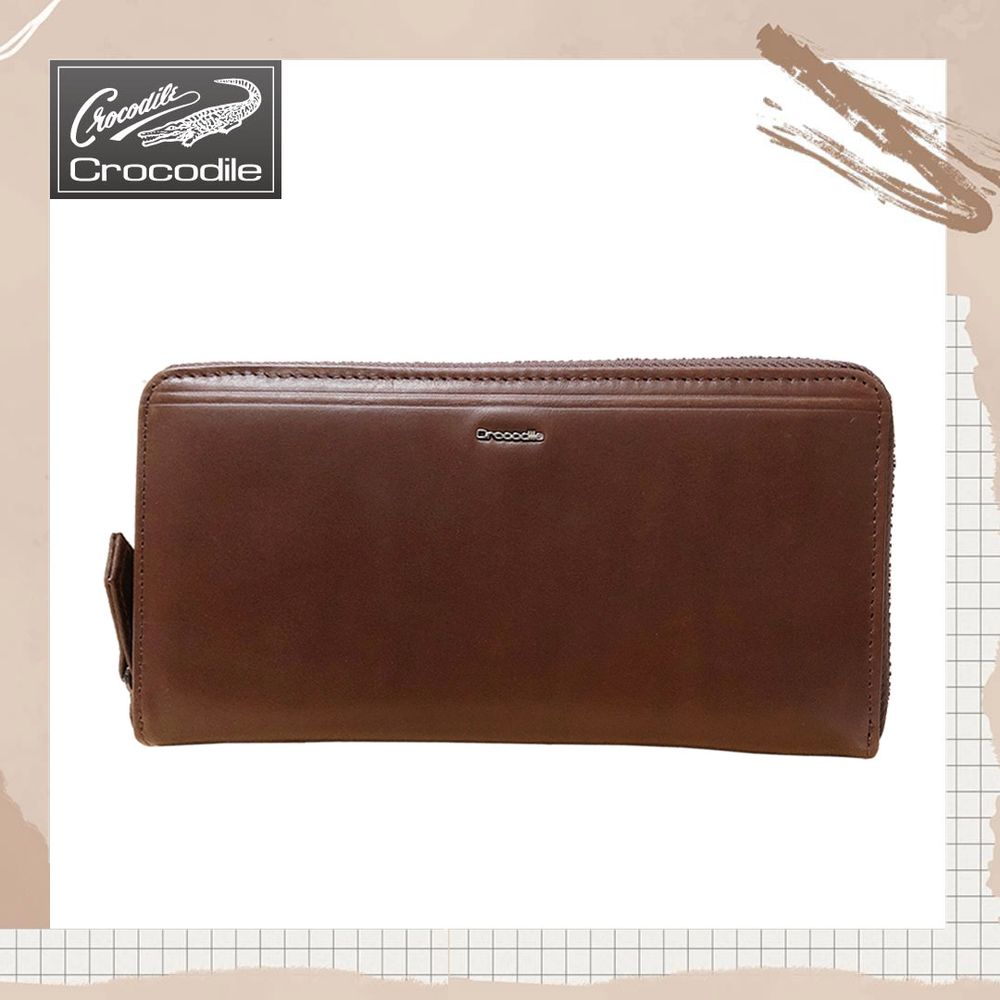 Crocodile鱷魚
13卡片拉鏈多層長夾