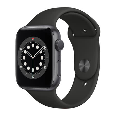 Apple Watch Series 6 (GPS) 44mm - 灰色(M00H3TA/A)