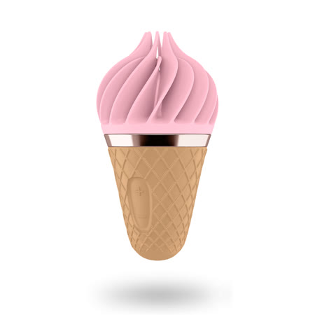 Satisfyer Sweet Treat 
冰淇淋旋轉震動器