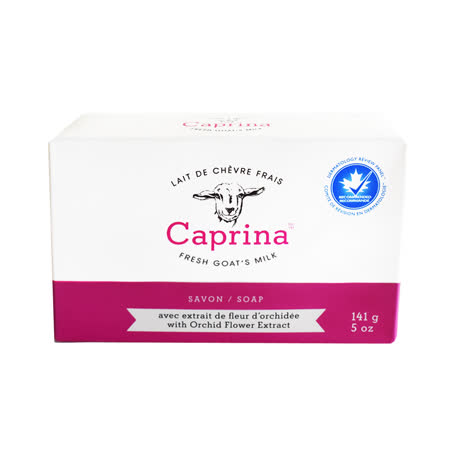 加拿大【Caprina】
山羊奶滋養皂(蘭花香)