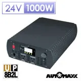 【AUTOMAXX】DC24V to AC110V 1000W智慧藍牙監控型純正弦波多功能電源轉換器 UP-8B2L