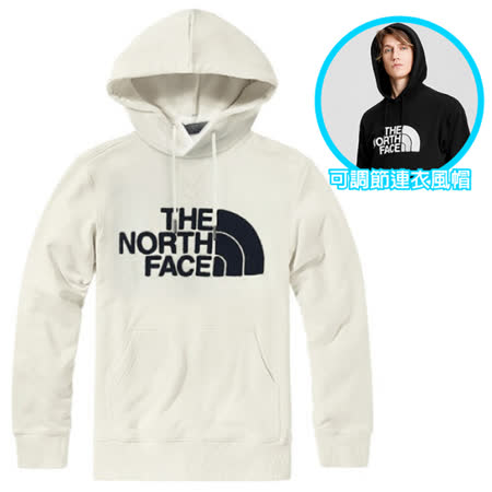 美國 The North Face
經典大LOGO保暖連帽上衣