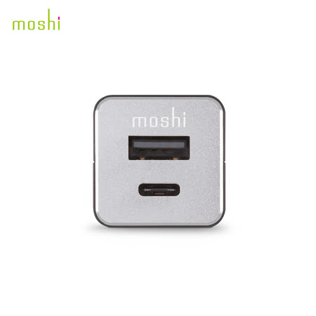 Moshi QuikDuo USB-C 車用充電器 雙快充版	