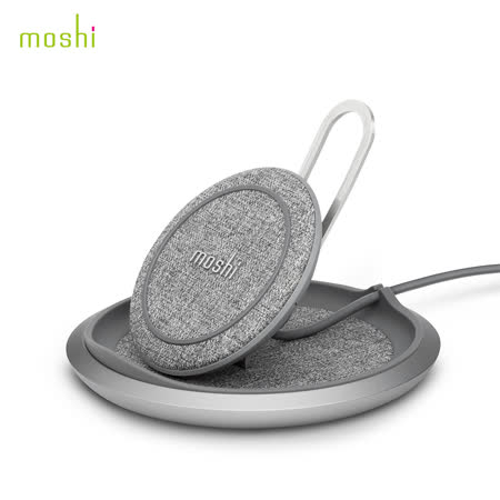 Moshi Lounge Q
直立可調式無線充電盤