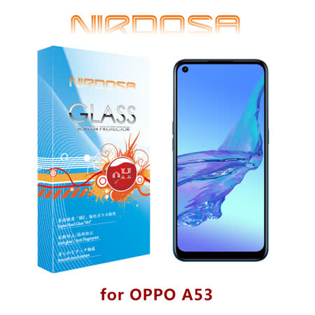 NIRDOSA OPPO A53 鋼化玻璃 螢幕保護貼
