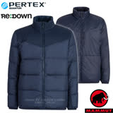 【瑞士 MAMMUT 長毛象】男新款 Whitehorn 輕量保暖正反兩穿羽絨外套.夾克(650FP)/1013-01080-5791 海洋藍 海洋藍 M (亞規L)