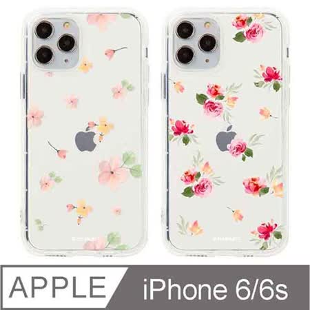 iPhone 6/6s 4.7吋 Queen女王的水晶花卉防摔iPhone手機殼