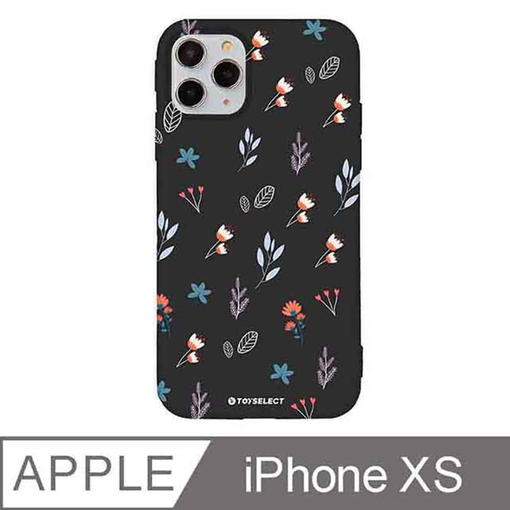 iPhone X/Xs 5.8吋 花言花語Flower Series設計iPhone手機殼