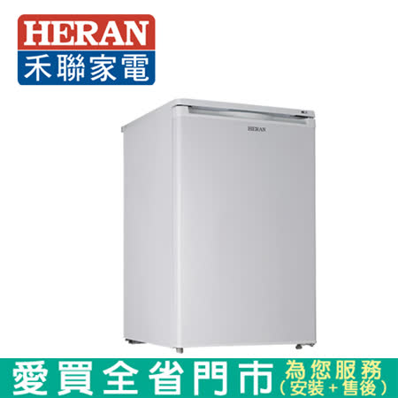 HERAN禾聯84L直立冷凍櫃HFZ-B0951含配送+安裝