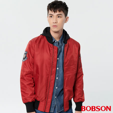 BOBSON
男款鋪棉飛行外套